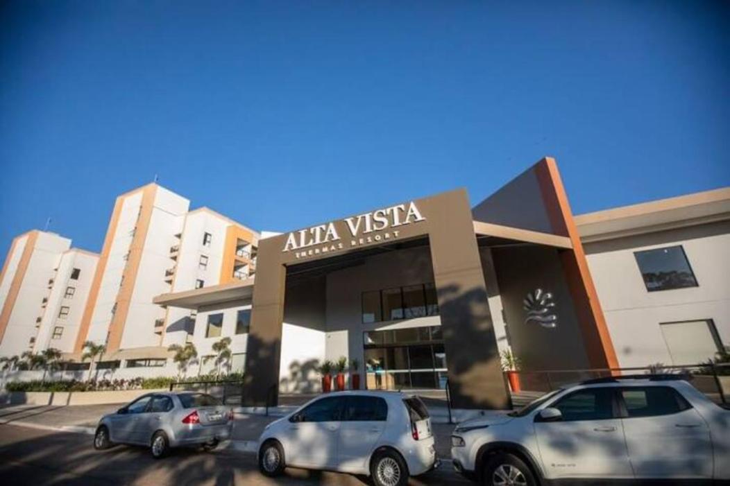 Apartamento Alta Vista Resort - Caldas Novas - 4 Pessoas Zewnętrze zdjęcie