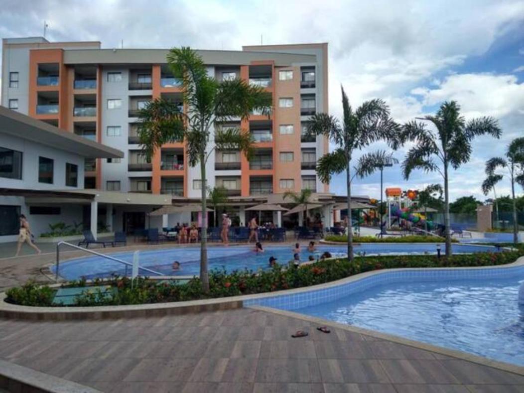 Apartamento Alta Vista Resort - Caldas Novas - 4 Pessoas Zewnętrze zdjęcie