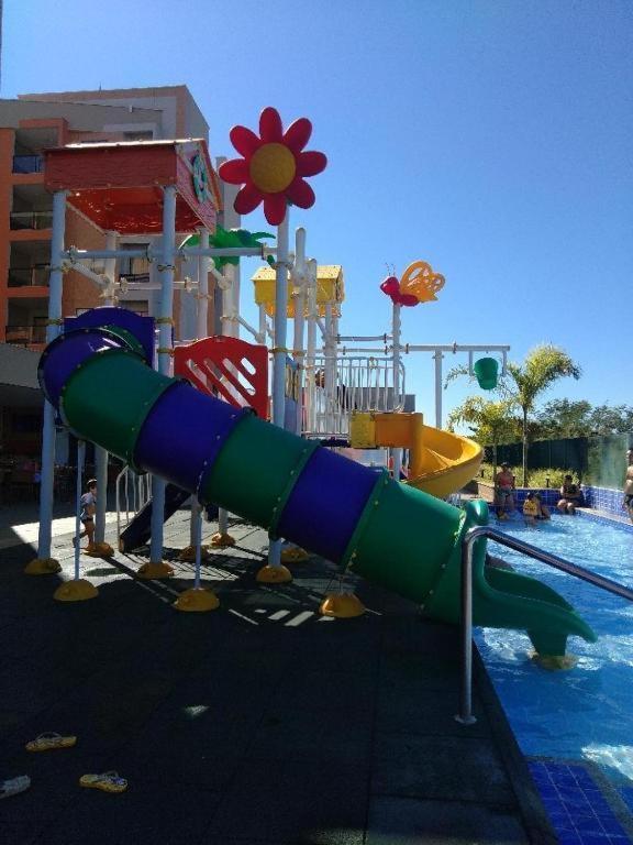 Apartamento Alta Vista Resort - Caldas Novas - 4 Pessoas Zewnętrze zdjęcie